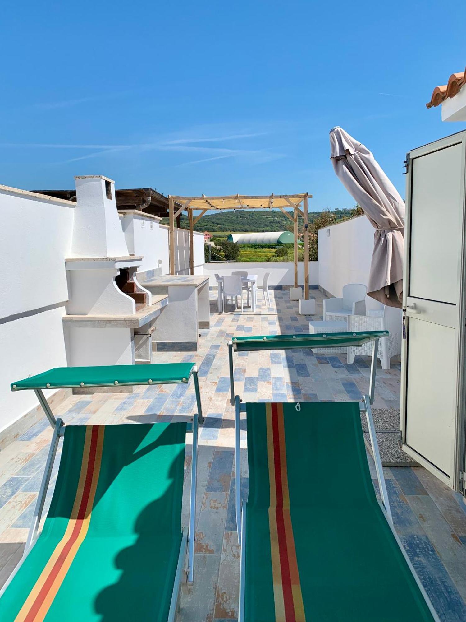 Sunset Apartment Santa Marinella Exterior foto